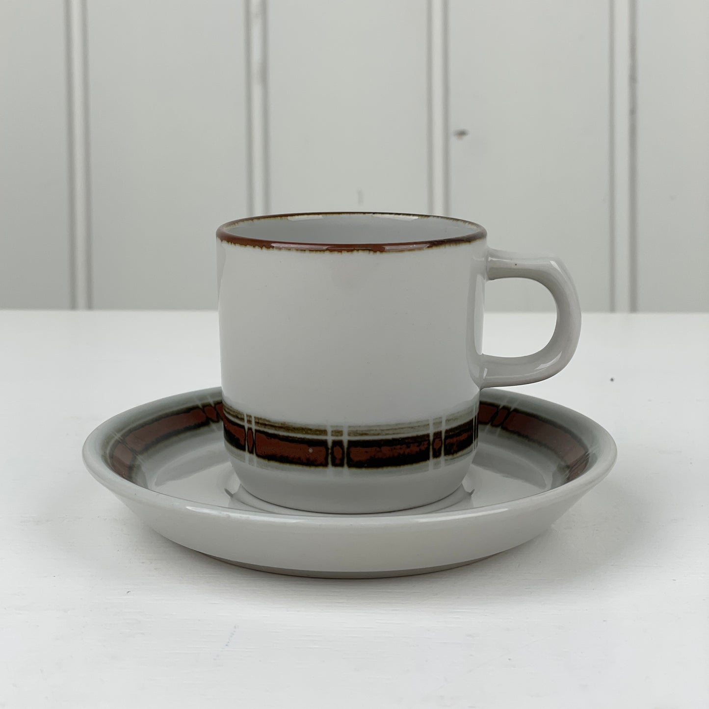 Kaffekop med underkop, “Selandia”, Desiree