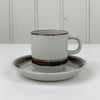 Kaffekop med underkop, “Selandia”, Desiree