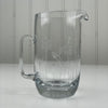 Stor vintage glaskande