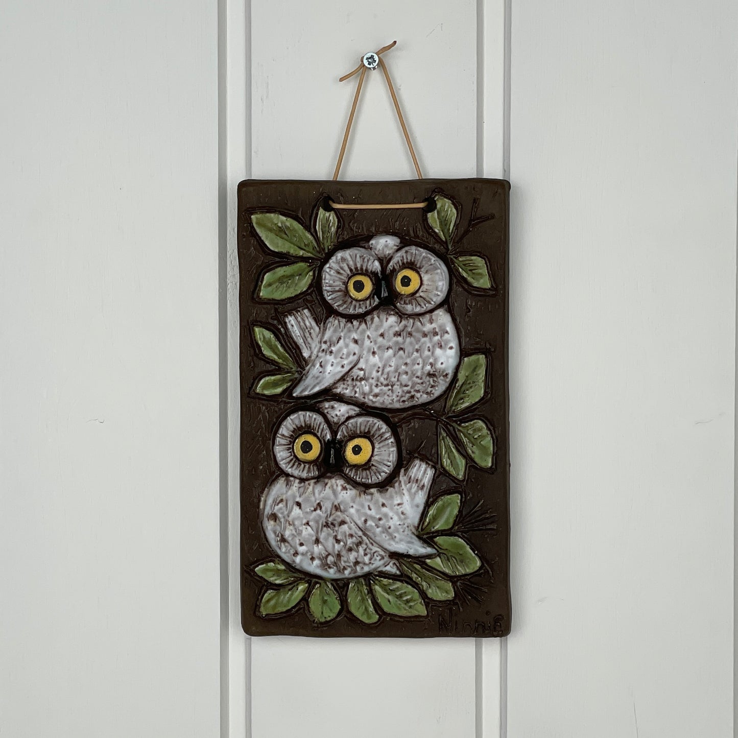 Relief med ugler, Ninnie Forsgren