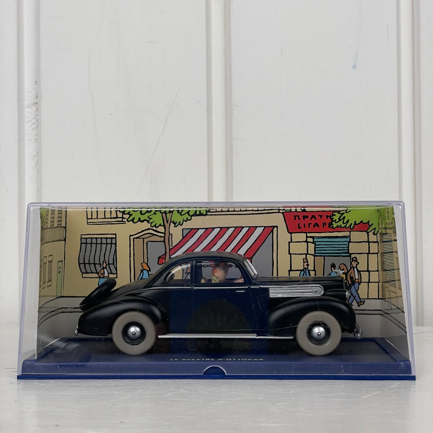 Tintin modelbil