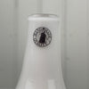 Hvid vase i opalglas, “Salong”, Johanna Jelinek