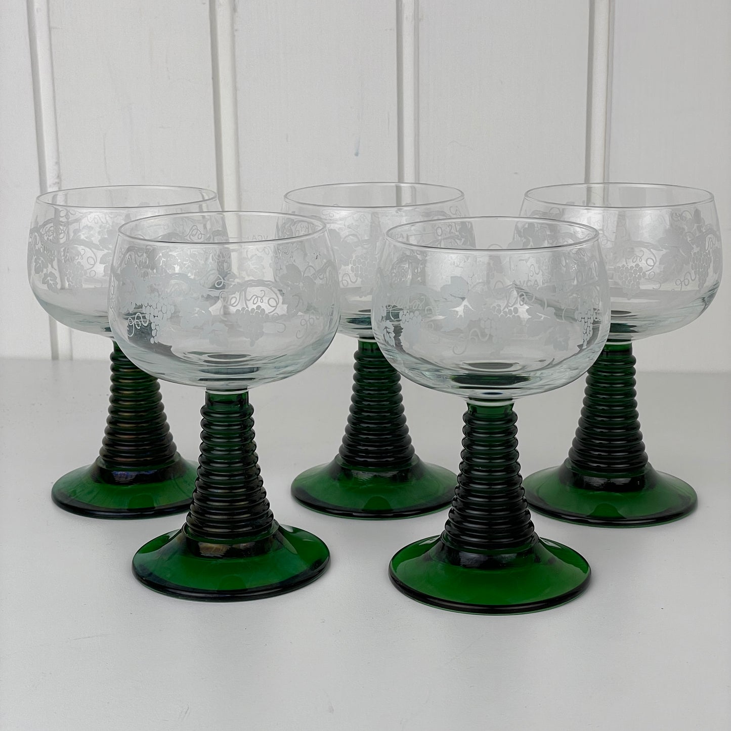 Vintage Rømer rødvinsglas