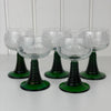 Vintage Rømer rødvinsglas