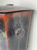 Antik kulspand / metalkasse
