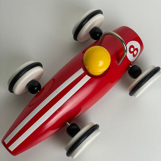 BRIO stor legetøjsbil i træ