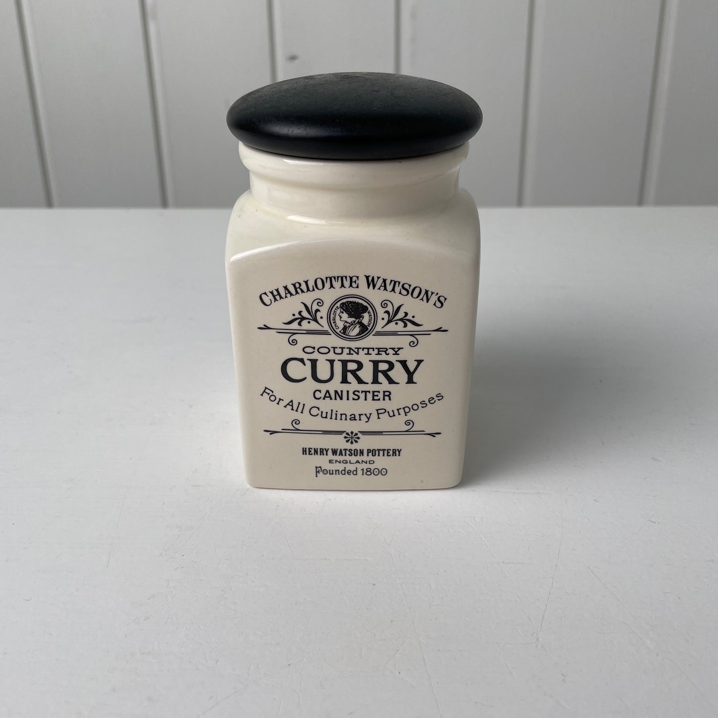 KRUKKE TIL KARRY, HENRY WATSON POTTERY