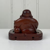 Træfigur, Happy Buddha