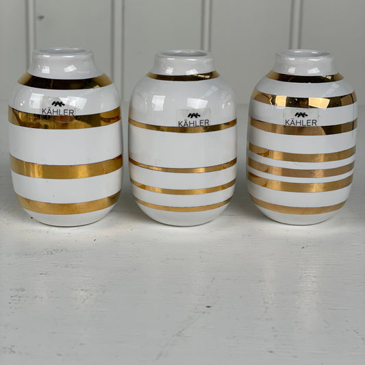 Kähler Omaggio minivaser