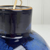 Glaseret keramik lampe/pendel