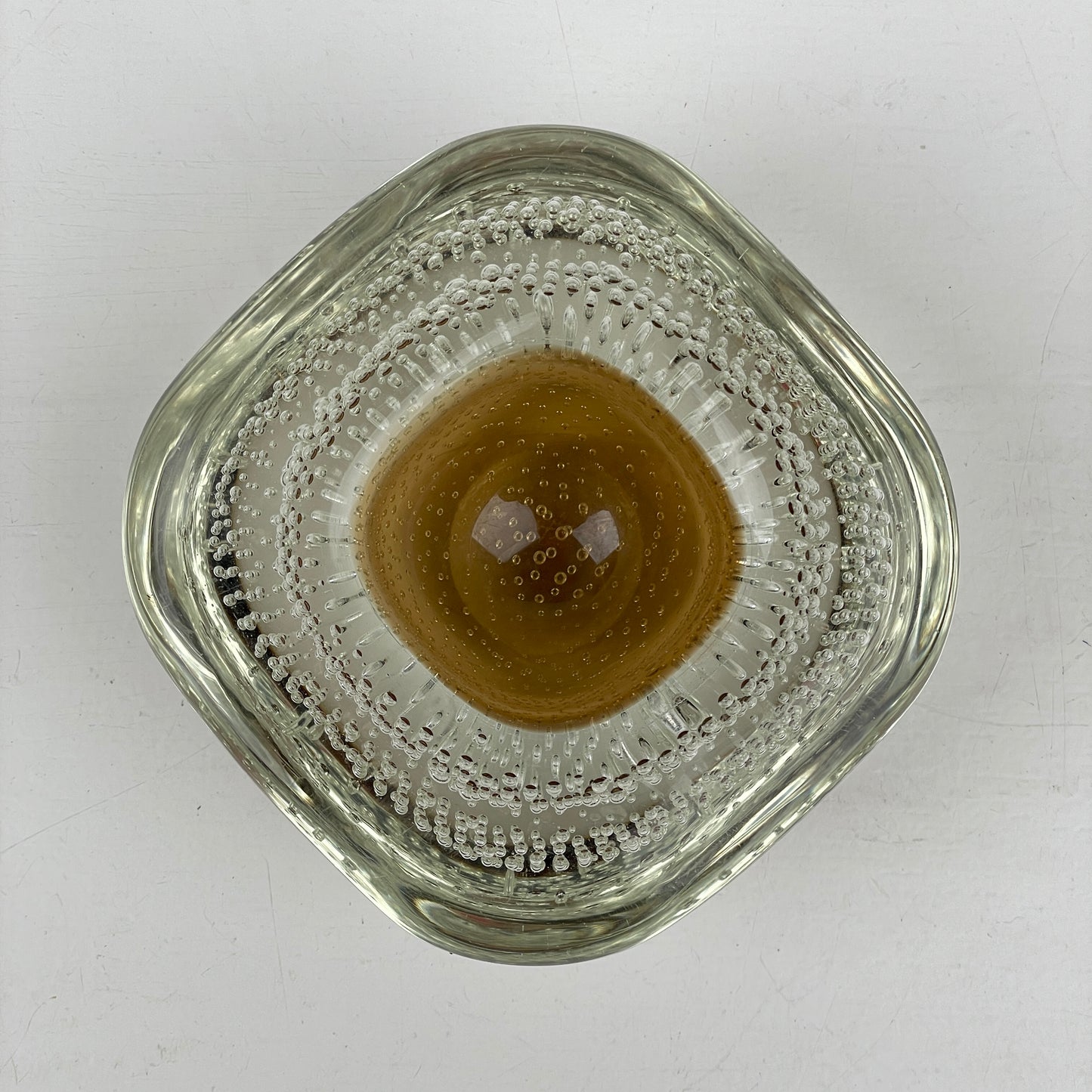 Murano glasskål