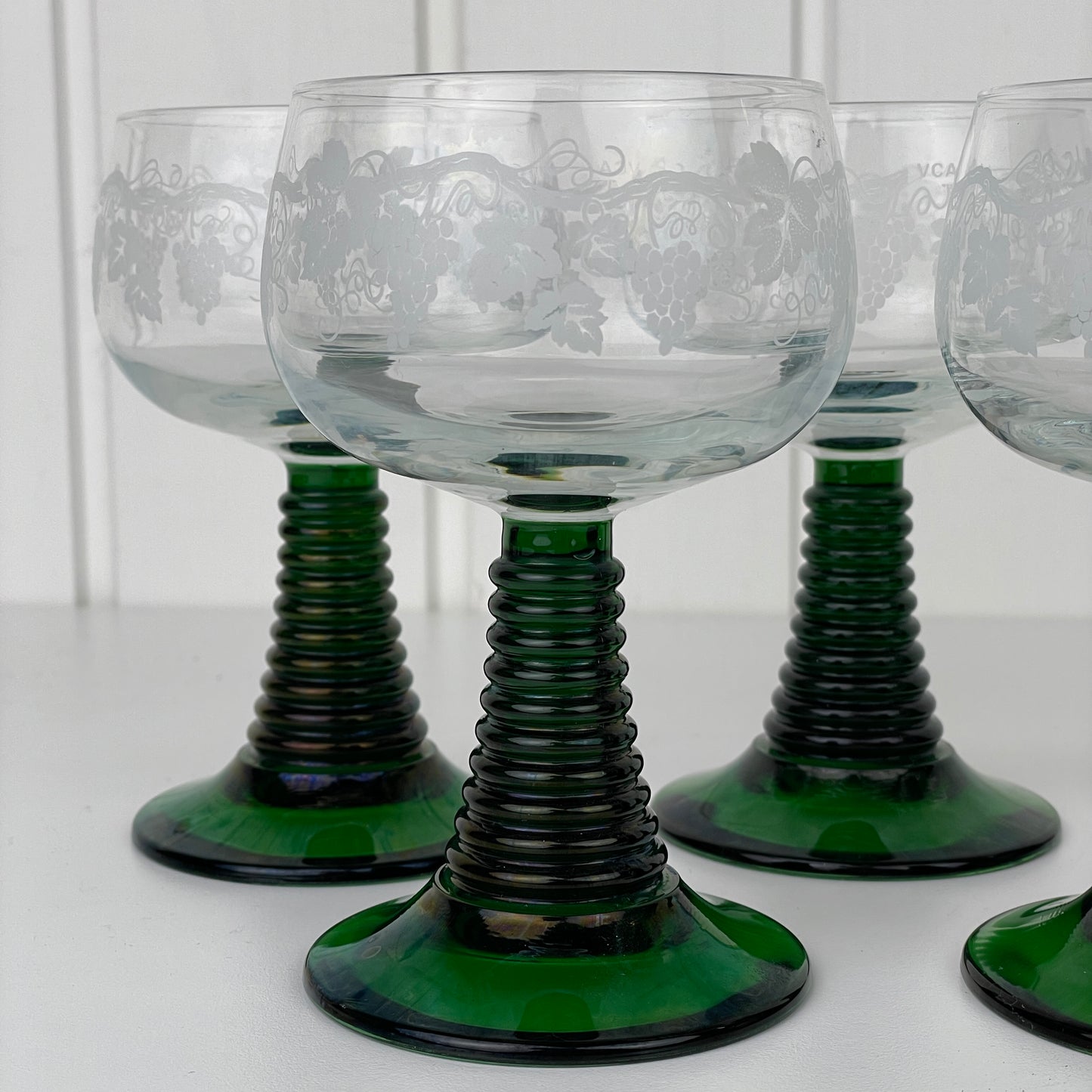 Vintage Rømer rødvinsglas