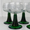 Vintage Rømer rødvinsglas