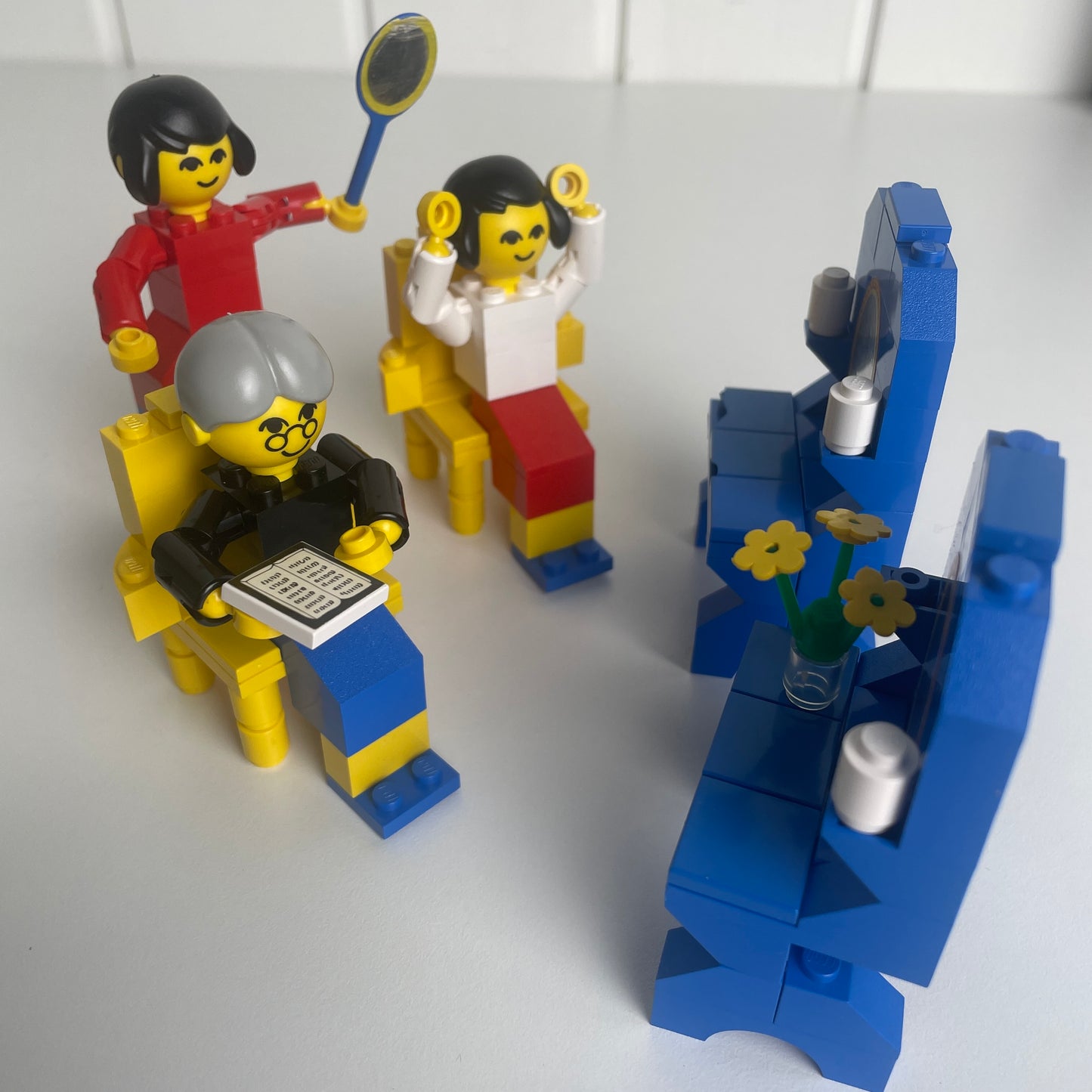 Legosæt 296 fra 1977