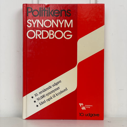 Politikens synonym ordbog