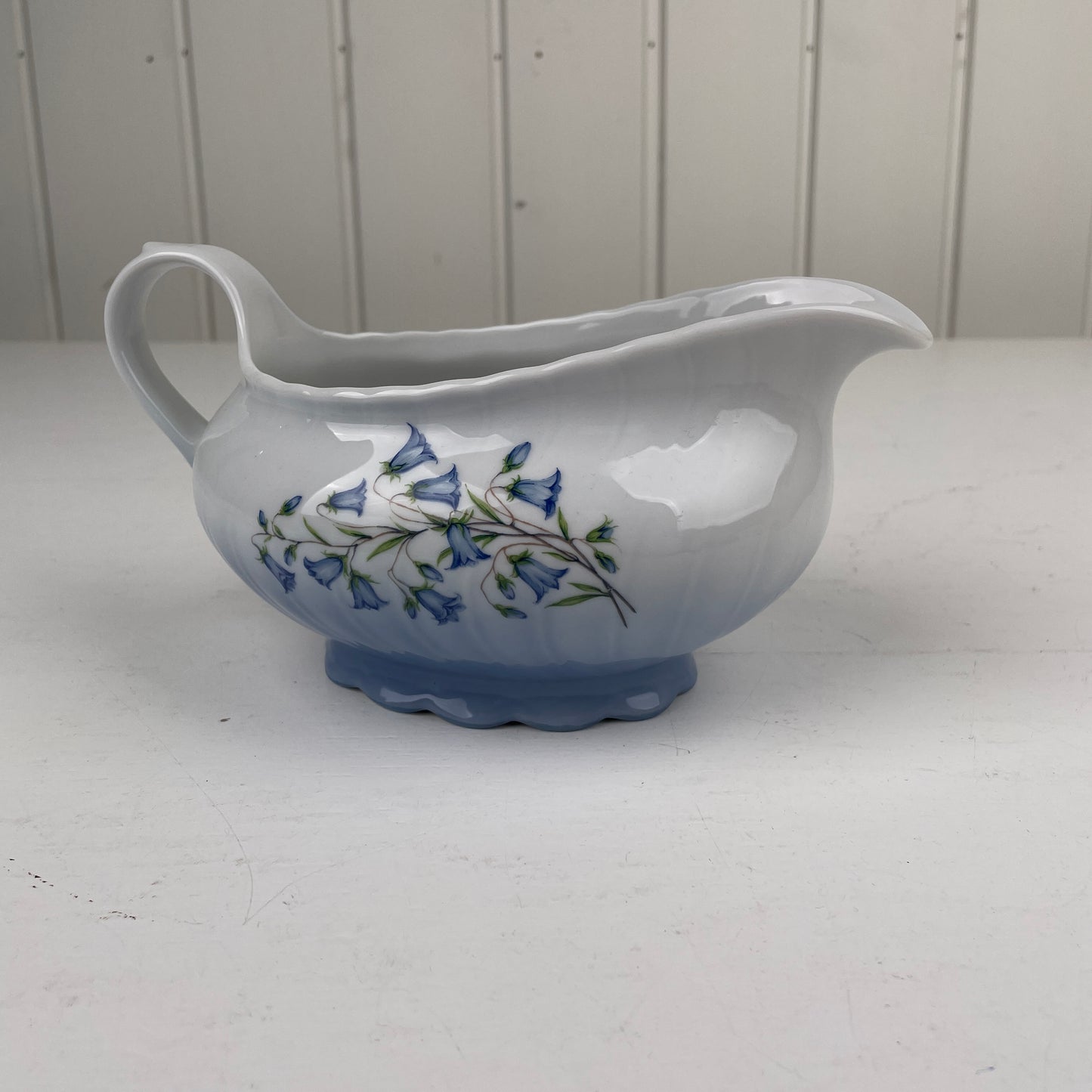 Saucekande, Christineholm Porcelaine, Campanula Rotundifolia