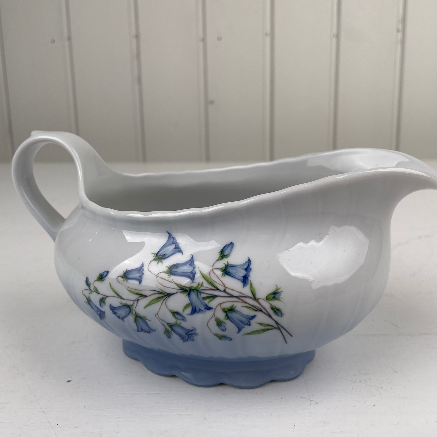 Saucekande, Christineholm Porcelaine, Campanula Rotundifolia