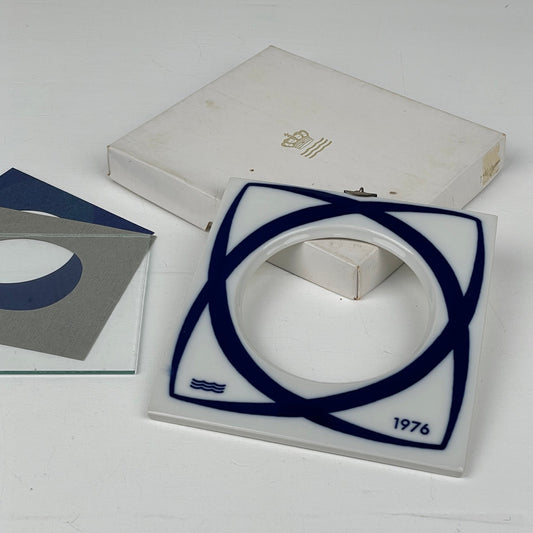 Årsramme, 1976, royal Copenhagen - Mission Afrika Genbrug