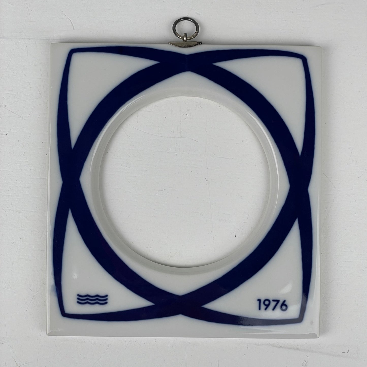 Årsramme, 1976, royal Copenhagen - Mission Afrika Genbrug