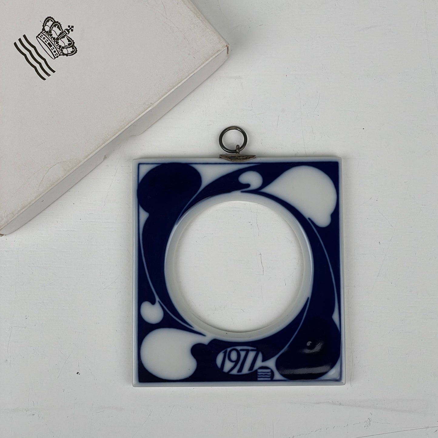 Årsramme, 1977, royal Copenhagen - Mission Afrika Genbrug