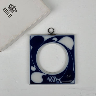 Årsramme, 1977, royal Copenhagen.