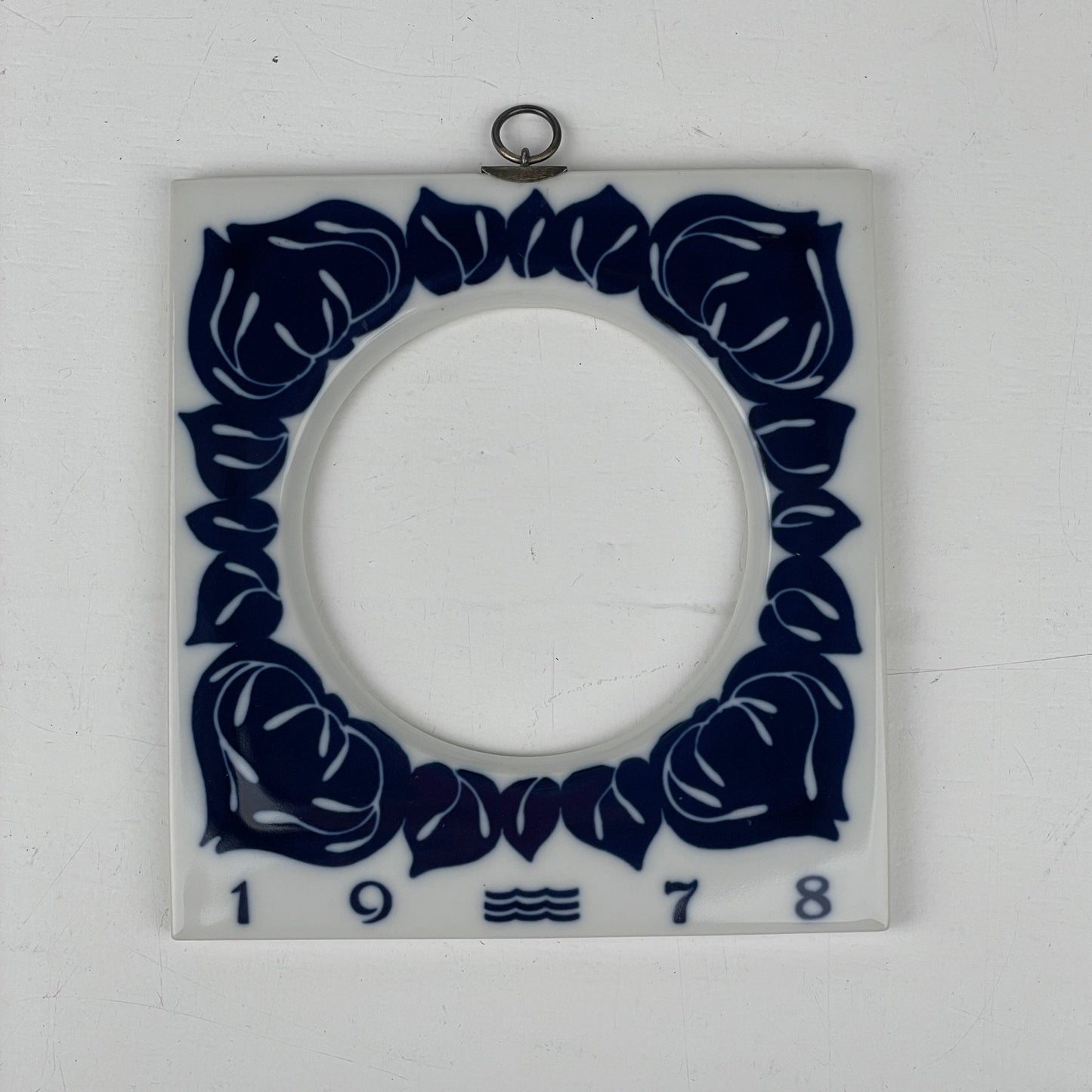 Årsramme, 1978, royal Copenhagen - Mission Afrika Genbrug