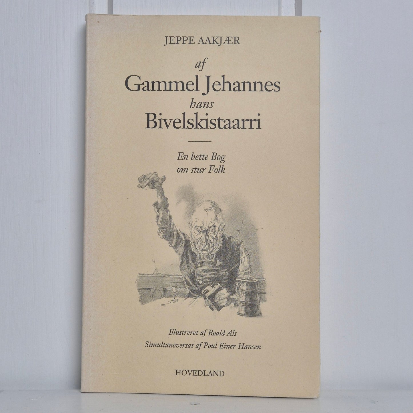 Af Gammel Jehannes hans Bivelskistaari - Mission Afrika Genbrug