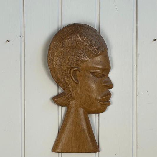 Afrikansk vægfigur - Mission Afrika Genbrug