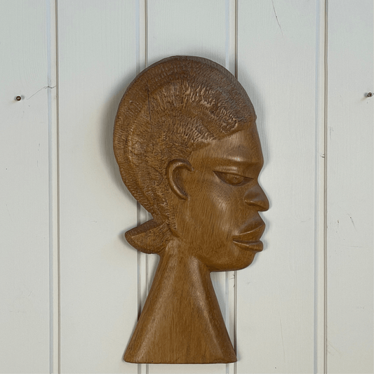 Afrikansk vægfigur - Mission Afrika Genbrug