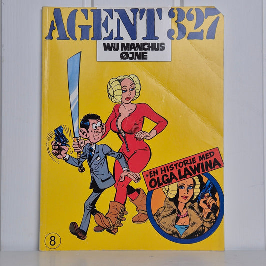 Agent 327 nr. 8: Wu Manchus øjne - Mission Afrika Genbrug