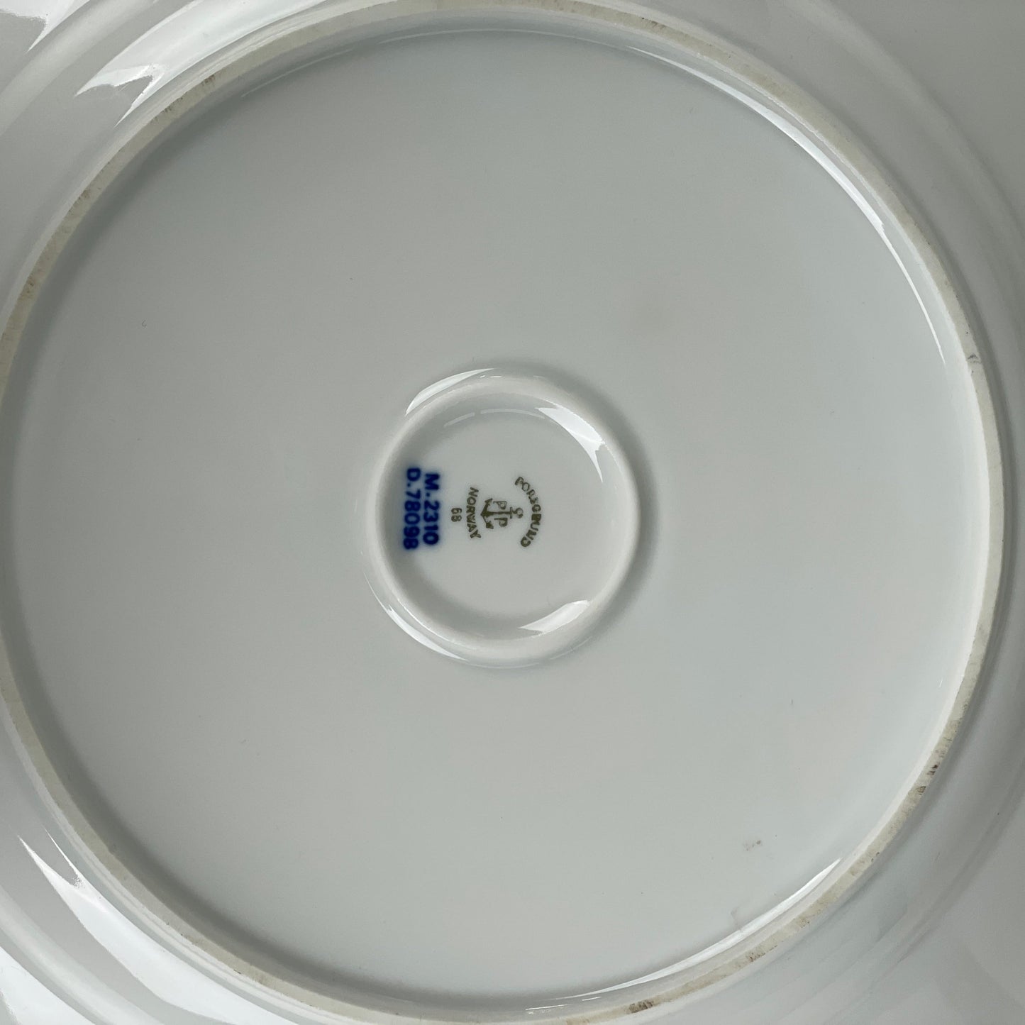 Anne Marie Ødegaard fad fra Porsgrund Ø 32 cm - Mission Afrika Genbrug