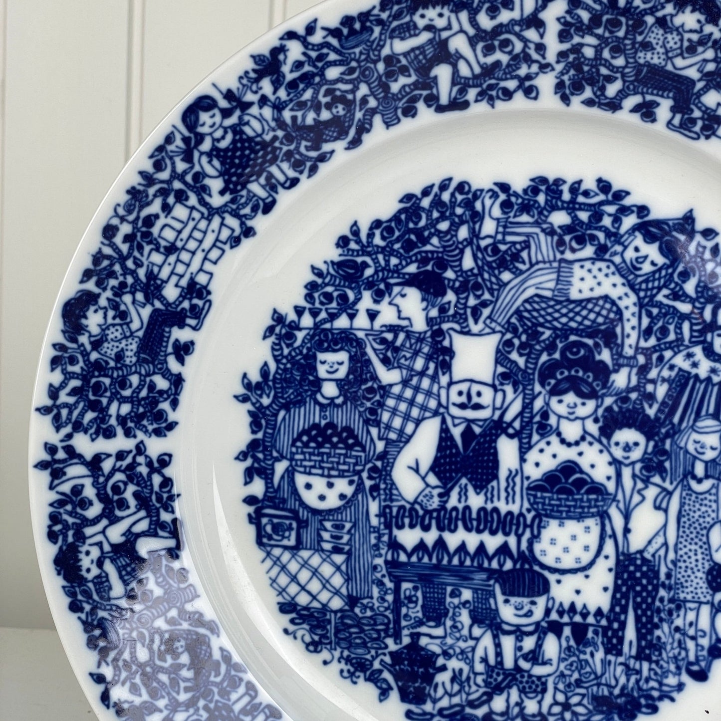 Anne Marie Ødegaard fad fra Porsgrund Ø 32 cm - Mission Afrika Genbrug