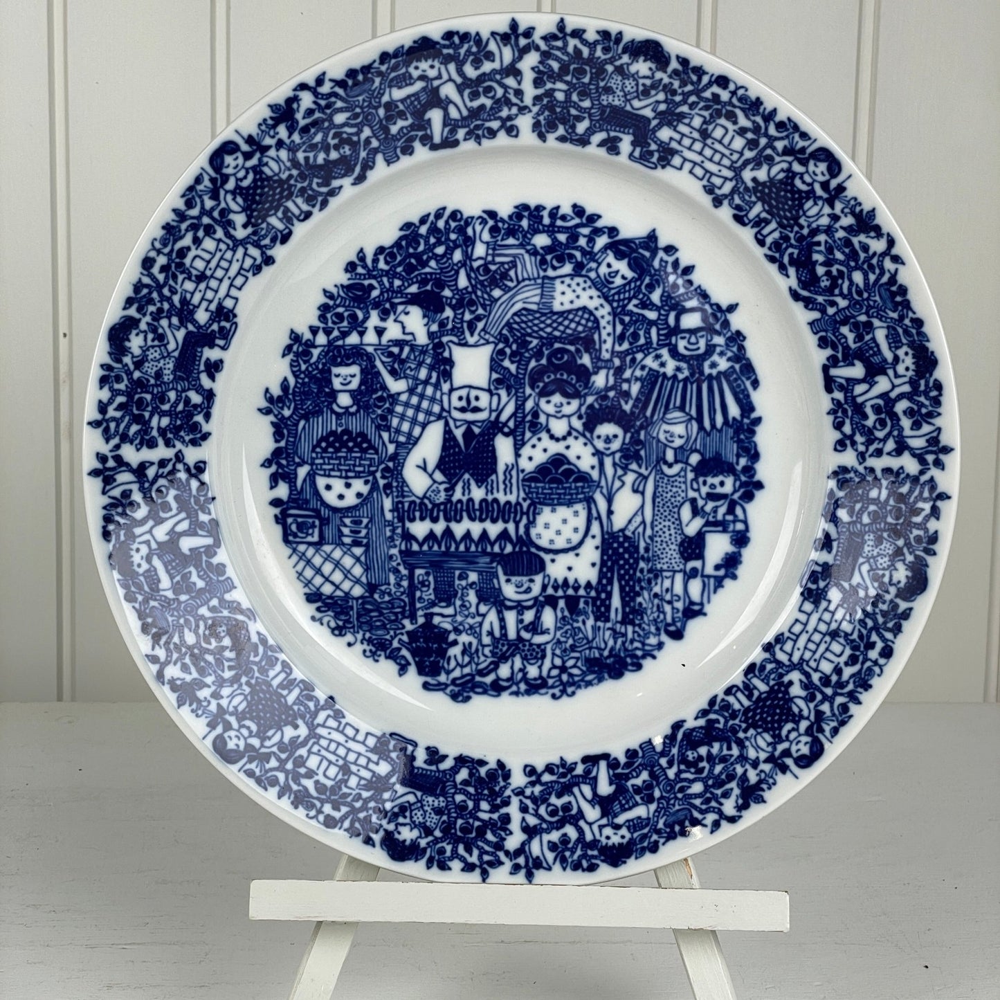 Anne Marie Ødegaard fad fra Porsgrund Ø 32 cm - Mission Afrika Genbrug