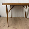Antik klapbord / spillebord / bridgebord - Mission Afrika Genbrug