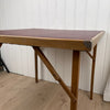 Antik klapbord / spillebord / bridgebord - Mission Afrika Genbrug