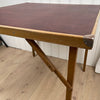 Antik klapbord / spillebord / bridgebord - Mission Afrika Genbrug
