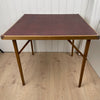 Antik klapbord / spillebord / bridgebord - Mission Afrika Genbrug