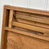 Antik klapbord / spillebord / bridgebord - Mission Afrika Genbrug