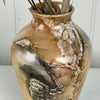 Arabia finsk art deco fajance vase - Mission Afrika Genbrug