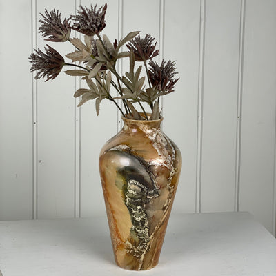 Arabia finsk art deco fajance vase