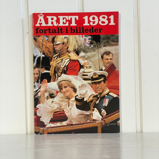 Året fortalt i billeder 1981 - Mission Afrika Genbrug