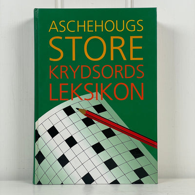 Aschehougs store krydsords leksikon