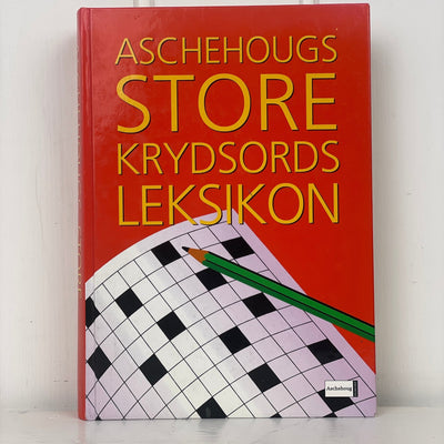 Aschehougs store krydsordsleksikon