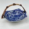Asiatisk vintage porcelænsskål - Mission Afrika Genbrug