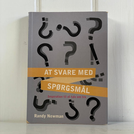 At svare med spørgsmål - Mission Afrika Genbrug