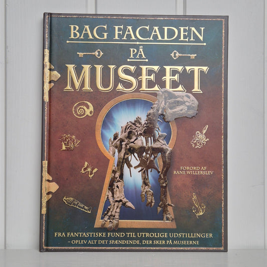 Bag facaden på museet - Mission Afrika Genbrug