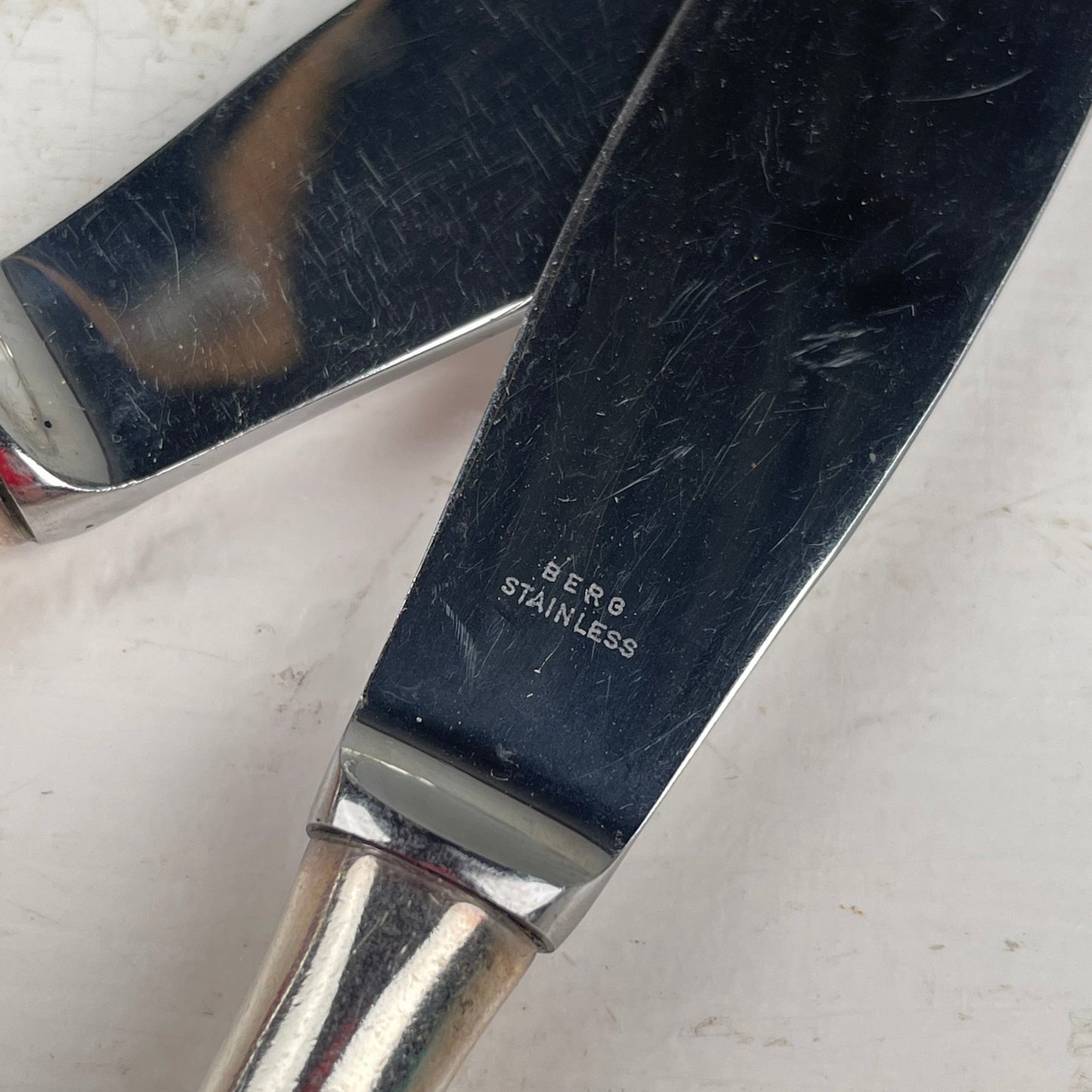 Bestik, sæt, rustfrit stål - Mission Afrika Genbrug