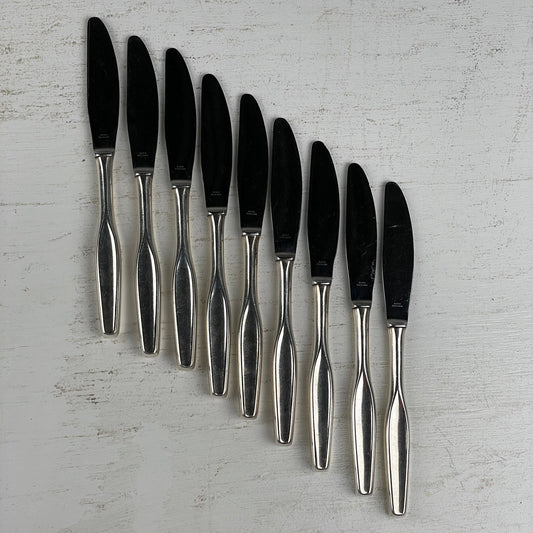 Bestik, sæt, rustfrit stål - Mission Afrika Genbrug