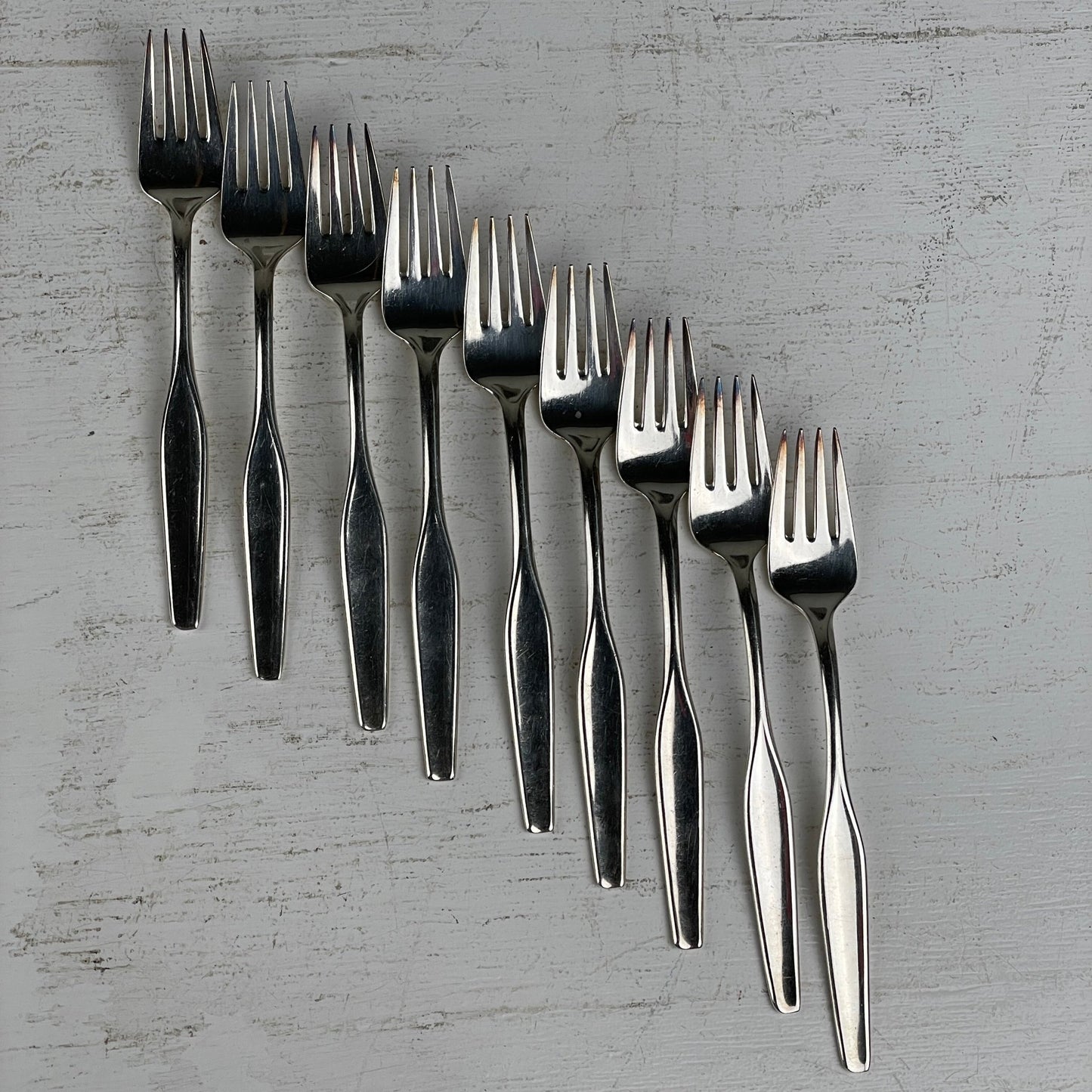 Bestik, sæt, rustfrit stål - Mission Afrika Genbrug