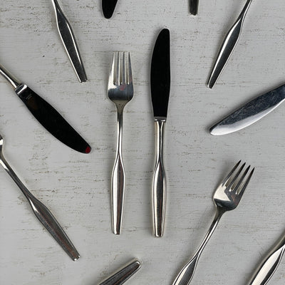 Bestik, sæt, rustfrit stål